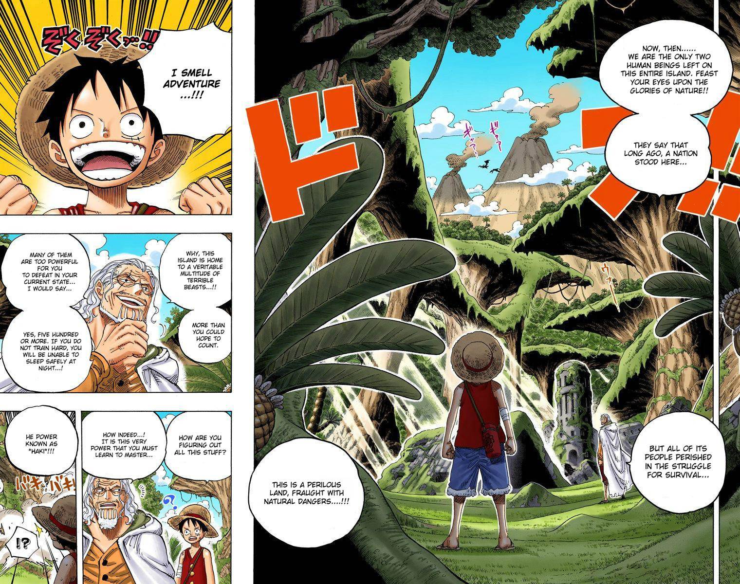One Piece Digital Colored Chapter 597 image 10